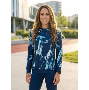 Dámská mikina Dámská funkční mikina premium ALTISPORT VOJ/ALW010MI01 KRÁLOVSKÁ MODRÁ XS