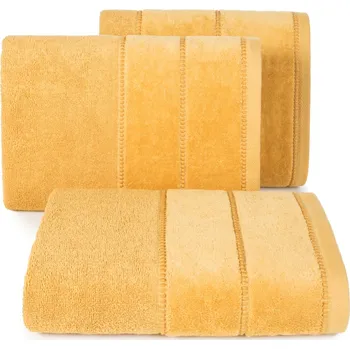 Ručník BAVLNĚNÝ RUČNÍK MARI10 30X50 CM HOŘČICOVÁ