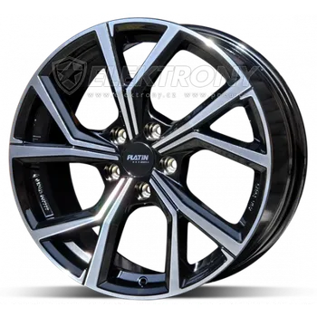 Auto-moto Platin P115 Black 6,5x16 5x114 ET40