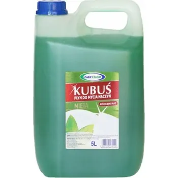 Mycí prostředek Mýdlo na nádobí Garchem s vůní máty 5 l, šetrné k pokožce rukou