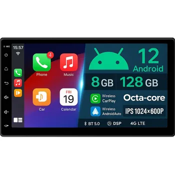 Auto Hi-Fi Ossuret Univerzální 2Din autorádio 8 GB