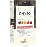 Phyto Color barva na vlasy bez amoniaku odstín 4 Brown 1 ks