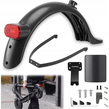 Motorová koloběžka ZADNÍ BLATNÍK DRŽÁK LED PRO XIAOMI M365 // PRO // PRO2 // 1S KOLOBĚŽKA