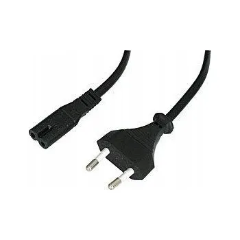 Napájecí kabel Napájecí kabel "osmička" IEC C7 - 3m Lindy 30422