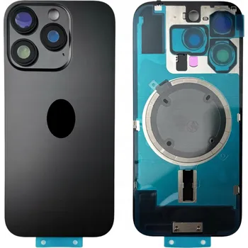 Náhradní kryt pro mobilní telefon Kryt baterie pro Apple, černý