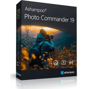 Grafický software Ashampoo Photo Commander 19 (elektronická licence)