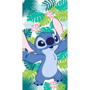 Aymax Lilo a Stitch palmy 70 × 140 cm, mikrovlákno