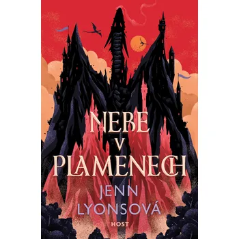 Kniha Nebe v plamenech Ekniha