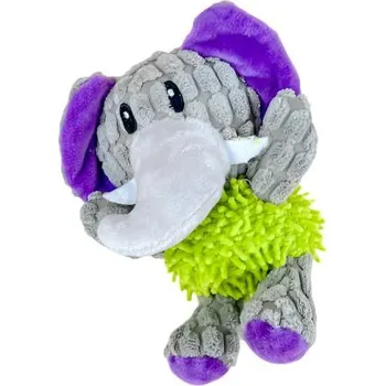 Hračka pro psa ANNAM Plyšové pískací zvíře 15 cm, slon