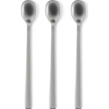 Příbor DuraHome Lžička koktejlová VITA, 3ks, matná, nerez