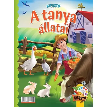 Pohádka A tanya állatai Kniha