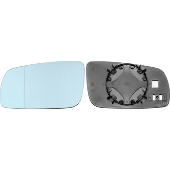 Motodíl ACI sklo zpětného zrcátka s plastovým držákem pro ŠKODA FABIA 99-04 L (7625831)