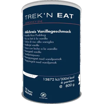 Trek'n Eat Emergency Food Mléčná rýže s příchutí vanilky 800 g