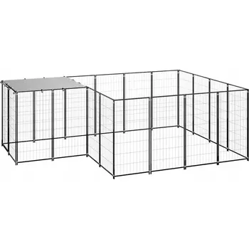 Obraz Kovová Kotec VidaXL 220 x 330 x 110 cm