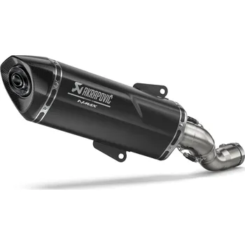 Výfuk pro motocykl Akrapovič Slip-On tlumič výfuku YAMAHA pro NMAX 125 (černý)