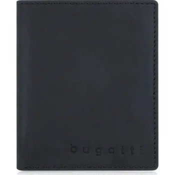 Peněženka Bugatti Luca, pánská, na výšku, černá
