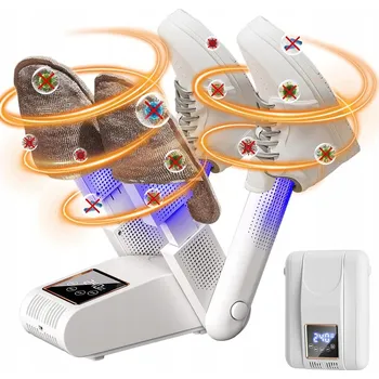 Sušák na prádlo ELEKTRICKÝ SUŠÁK BOT NA LYŽE S ČASOVAČEM - EFEKTIVNÍ SUŠENÍ