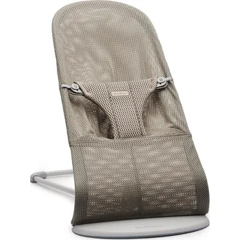 BABYBJORN BABYBJÖRN Lehátko Bliss Mesh Barva: Šedá béžová