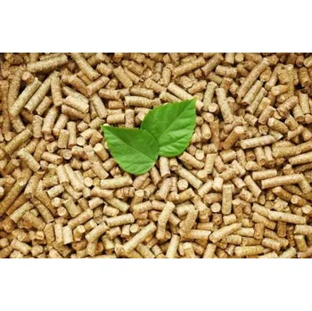 Podestýlka pro kočku STELIVO PŘÍRODNÍ ECO GRANULE SLÁMA PRO KOČKY KRÁLÍKY DO KOČIČÍ TOALETA 15 kg