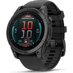 Garmin Fenix E 47mm Slate Gray Steel/Black Band