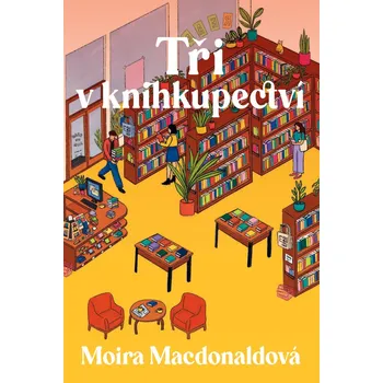 Tři v knihkupectví Ekniha