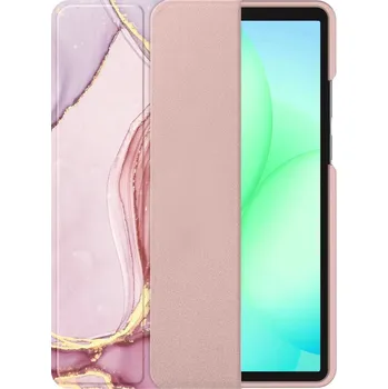 Pouzdro na tablet Tech-Protect Smartcase pouzdro na Samsung Galaxy Tab A9 Plus / A11 Plus 11'', marble