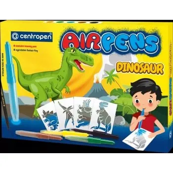 Šablona nafukovacích Fixy Centropen s dinosaury 5+1 + 8