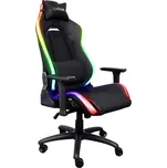 Trust GXT719 RUYA RGB Gaming Chair Black - černá