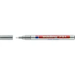 EDDING 751, stříbrný