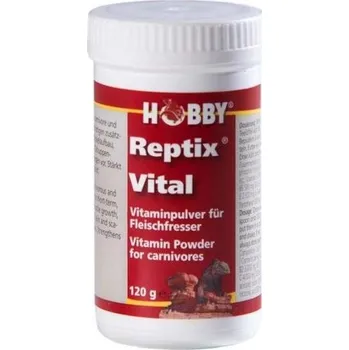 Krmivo pro terarijní zvíře Hobby Reptix Vital 120 g