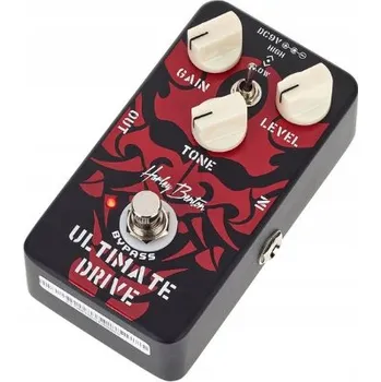 Kytarový efekt Kytarový efekt Harley Benton 256803 Ultimate Drive