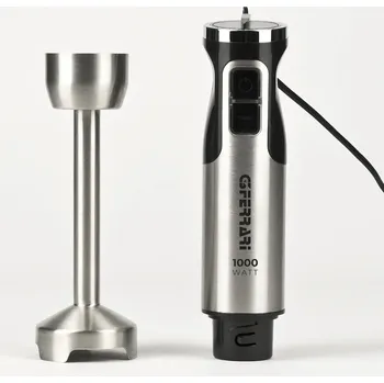 Ponorný mixér G3Ferrari G20142 1000 W stříbrný/šedý