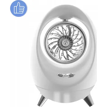 Domácí ventilátor USB KLIMATIZACE 3V1 PŘENOSNÁ CHLAZENÍ VODOU LEDEM VENTILÁTOR DOMŮ