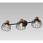 Prezent 75464 - Nástěnné svítidlo BASKET 3xE27/60W/230V