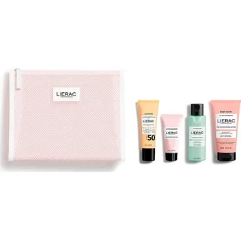 Kosmetická sada Dárková sada pleťové péče The Beauty Essentials Lierac