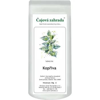 Čaj Čajová zahrada Kopřivový čaj