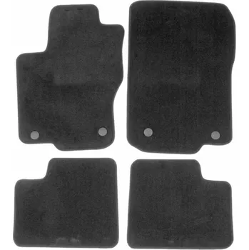 Autodoplněk ACI textilní koberce pro MERCEDES-BENZ W166 "ML, GLE" 11- EXCLUSIVE (originální fixace) sada 4 ks