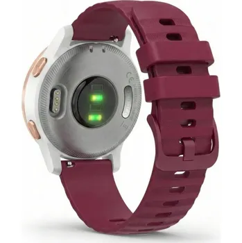 Řemínek na hodinky Řemínek e-smart24 pro Garmin 18mm červený