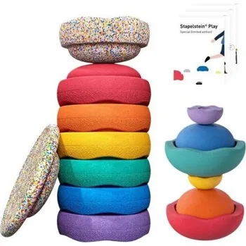 ostatní stavebnice Stapelstein All in Set classic, board, stapelstein digital play