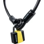 OXFORD zámek LOOP LOCK10 s visacím zámkem (délka lanka 1,8 m, průměr lanka 10 mm)