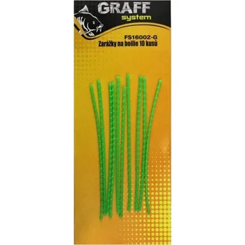Volný čas Graff Zarážky na boilie Zelená 3 × 10 ks