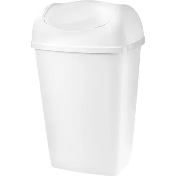 Odpadkový koš Tontarelli GRACE Odpadkový koš 15 l bílá