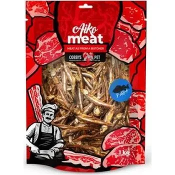Pamlsek pro psa Cobbys Pet Aiko Meat sušené ryby 1 kg