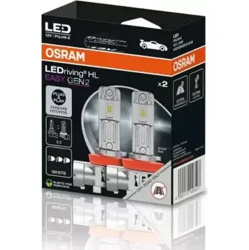Autožárovka OSRAM LEDriving® HL EASY 2 H8/H9/H11/H16 Box-02 Ecopack