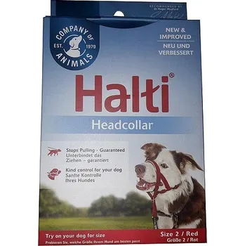 Obojek pro psa Materiálový výcvikový obojek pro psy Halti, velikost S