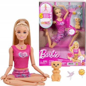 Panenka Barbie Meditace: Pohyb a relaxace Panenka Interaktivní Hračka 3+ JJN55