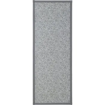 Koberec 5five Simply Smart Pletený běhoun do předsíně, 120 × 45 cm, šedý