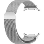 Drakero Milánský tah pro Samsung Galaxy Watch Ultra stříbrný