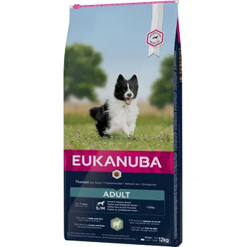 Krmivo pro psa Eukanuba suché krmivo s jehněčím masem 12 kg