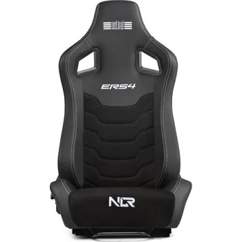 Elektronika Next Level Racing ELITE ERS4 Reclining Seat - Leather & Suede Edition